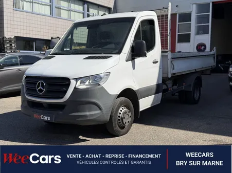 MERCEDES-BENZ Sprinter d'occasion : 1 116 annonces disponibles | Auto ...
