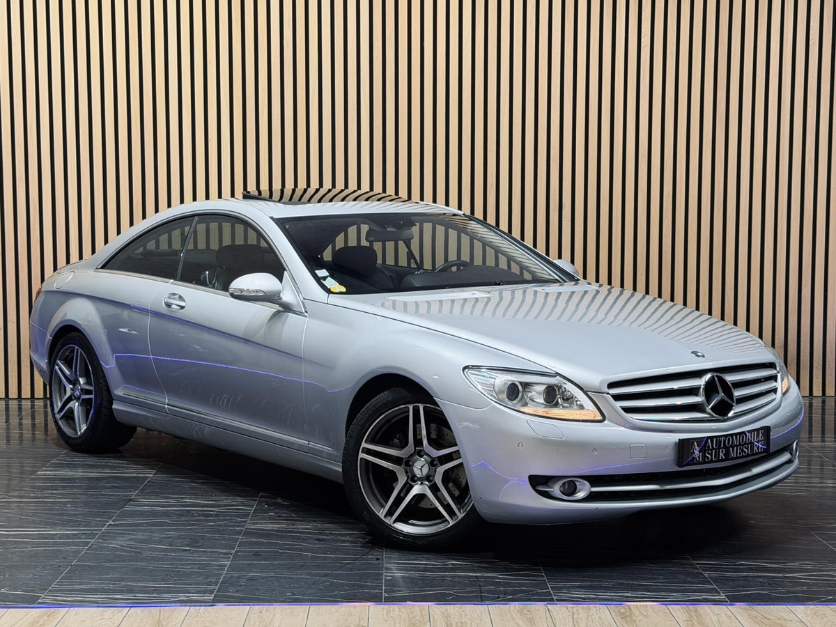 Mercedes-Benz CL