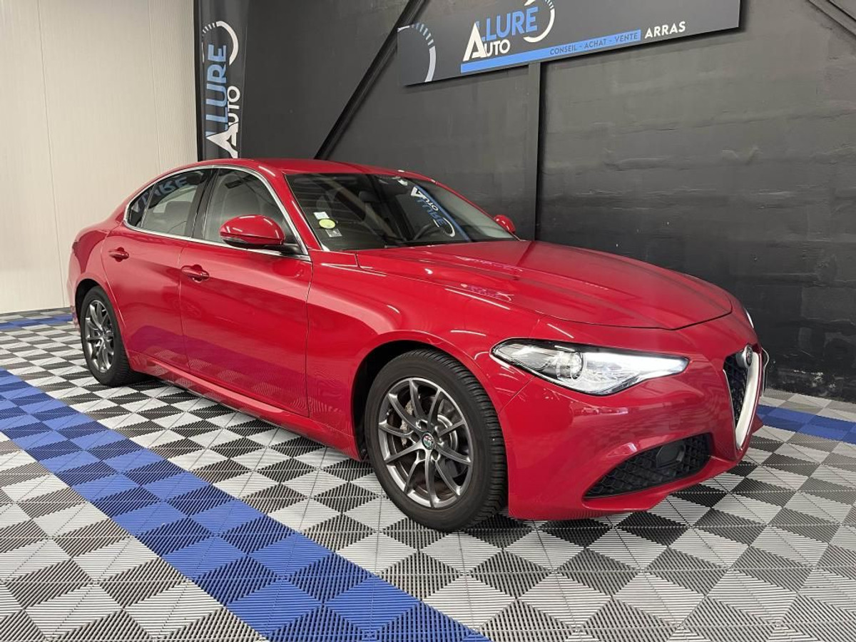 Alfa Romeo Giulia