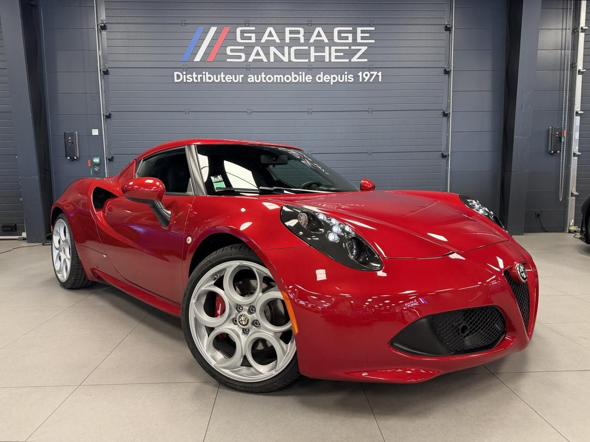 Alfa Romeo 4C