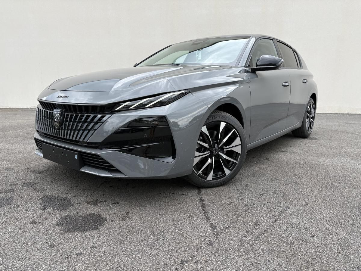 PEUGEOT 308 1.5 BLUEHDI 130 EAT8 – ALLURE – Gris Sélénium – Packs ...