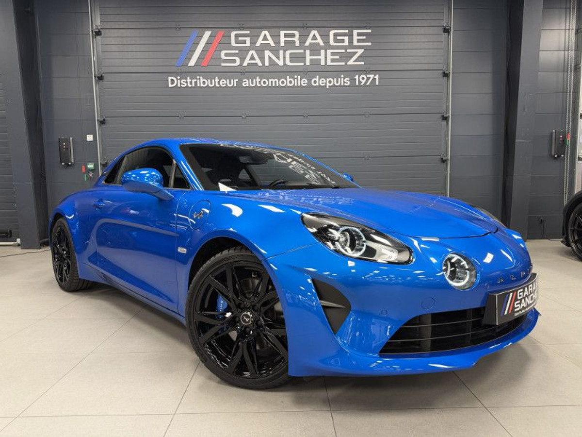 Alpine A110