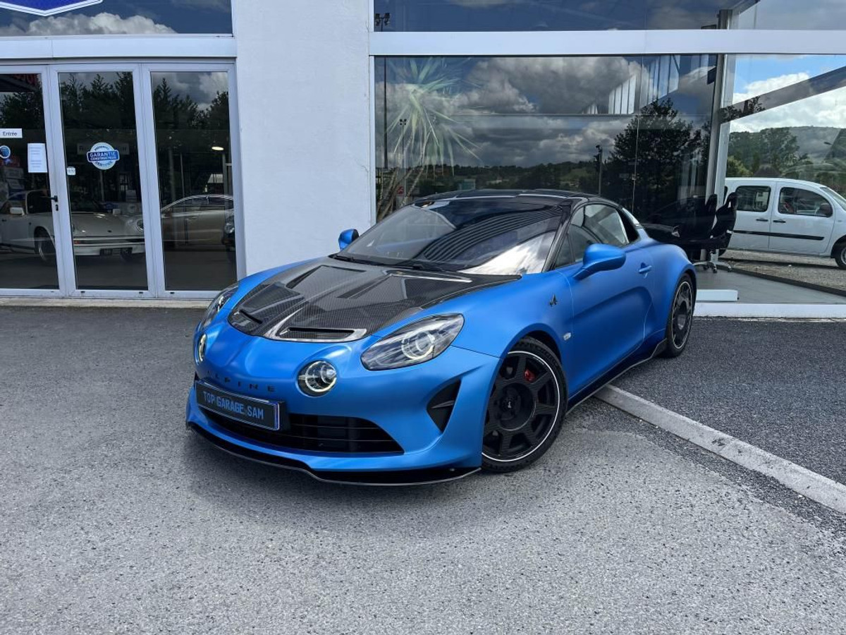 Alpine A110