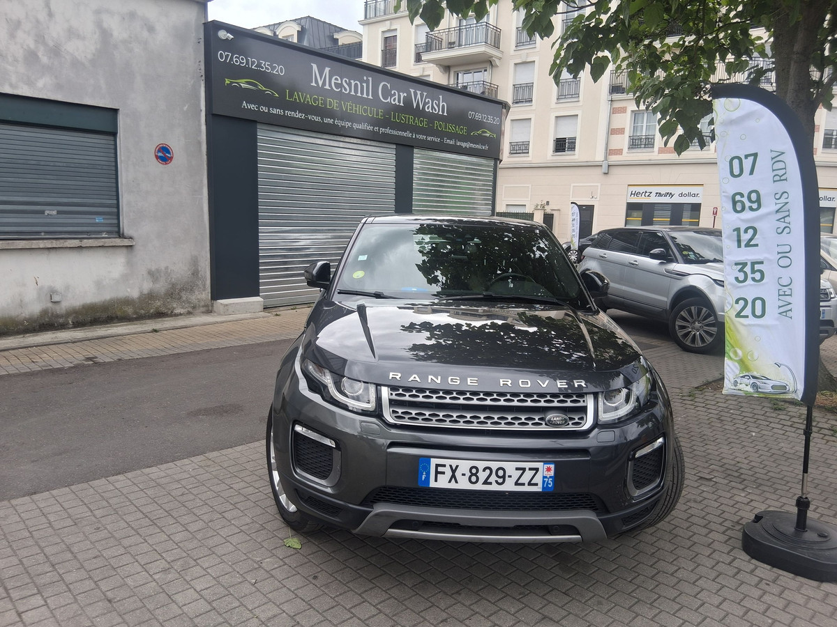 Land-Rover Range Rover Evoque