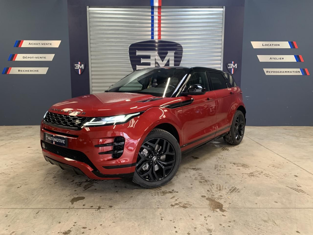 Land-Rover Range Rover Evoque