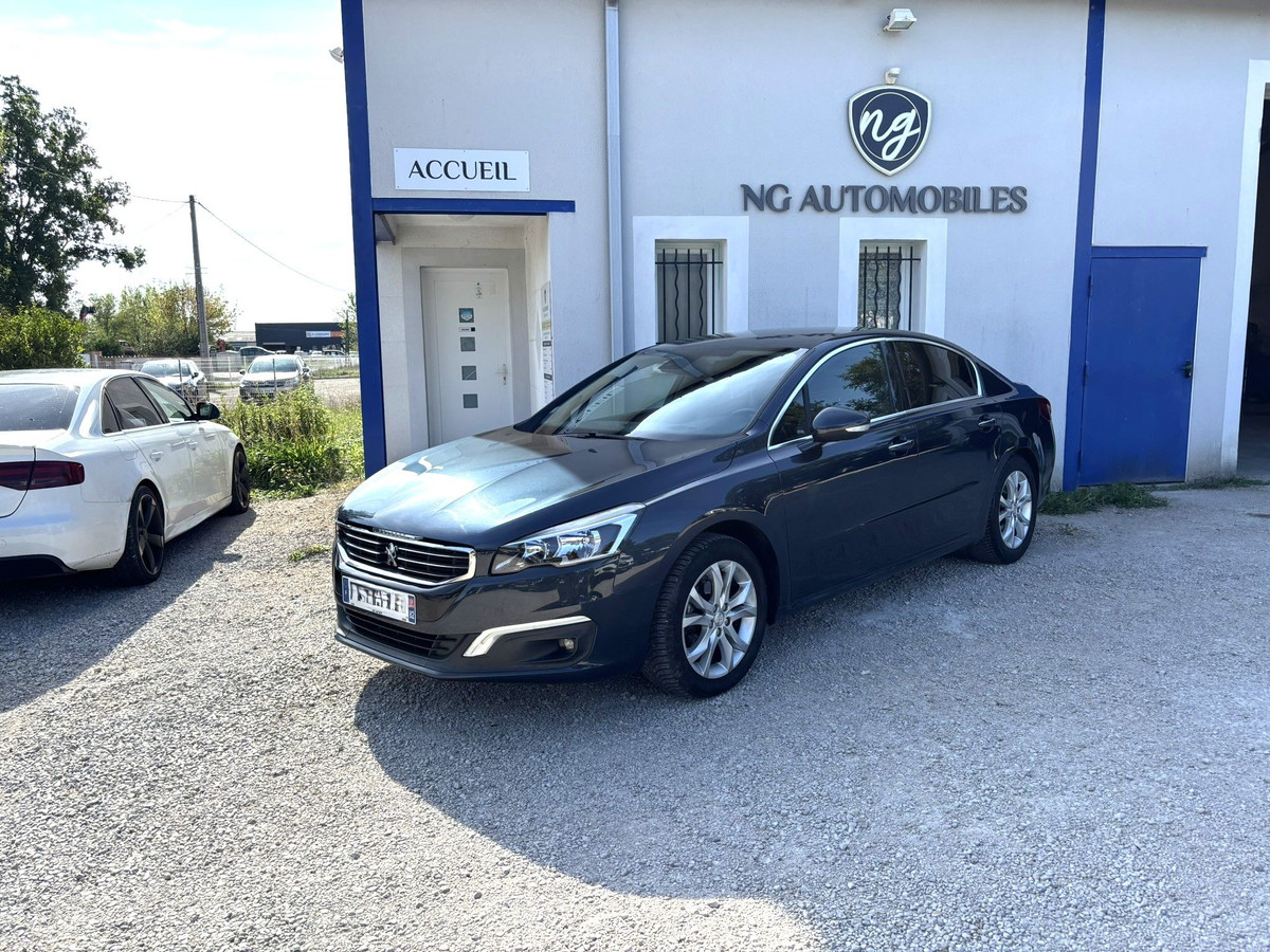 Peugeot 508