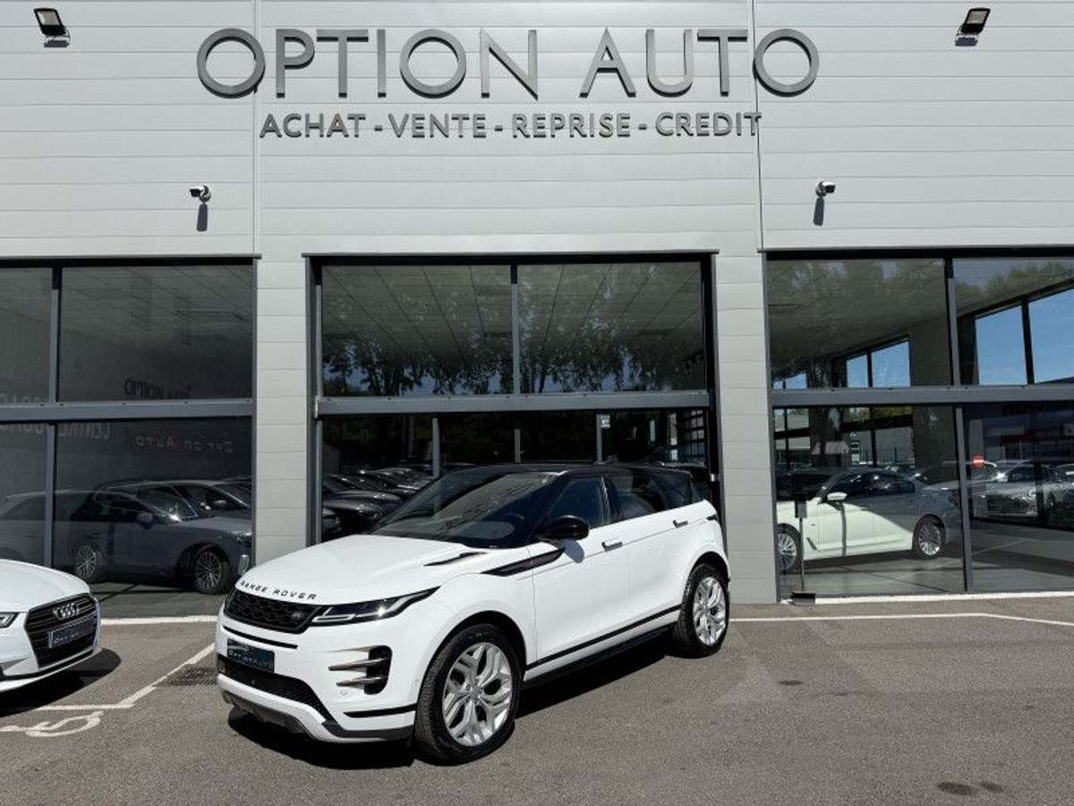 Land-Rover Range Rover Evoque