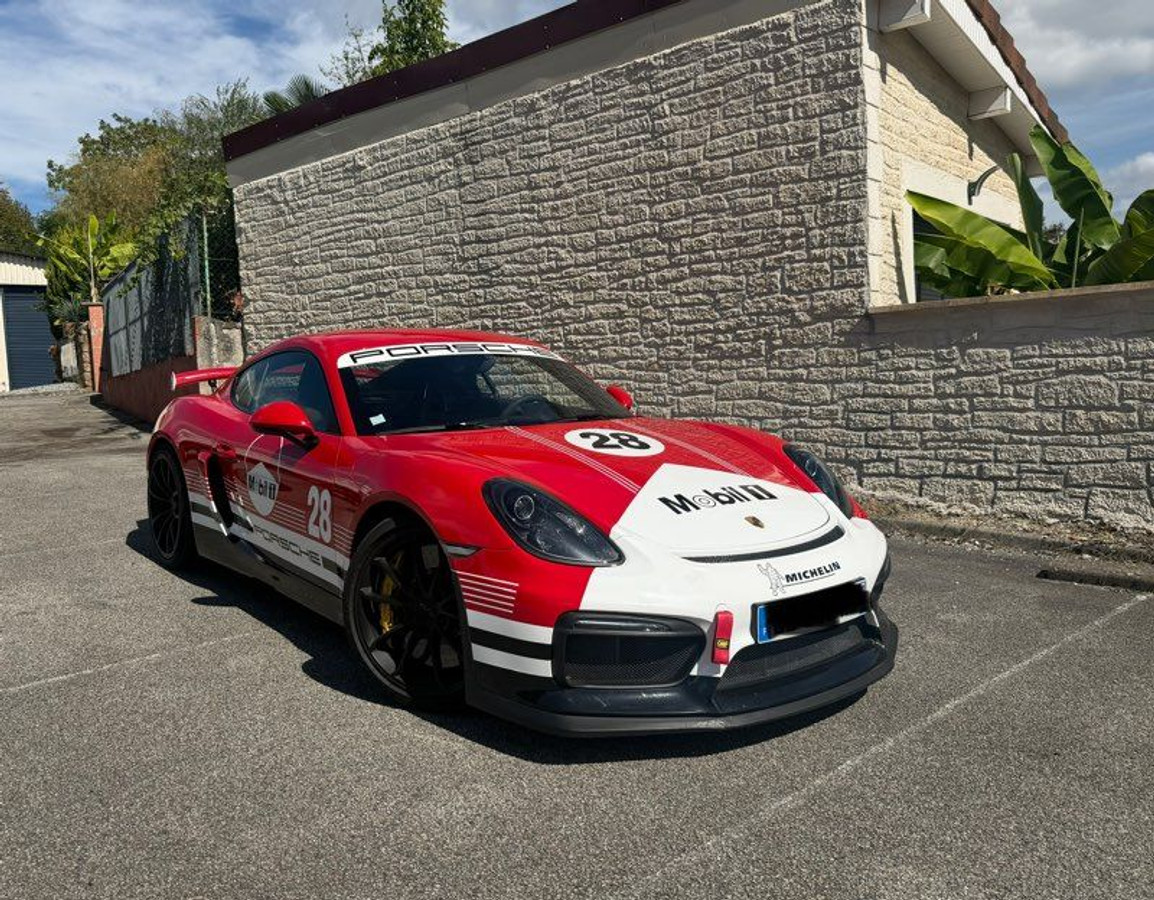Porsche Cayman
