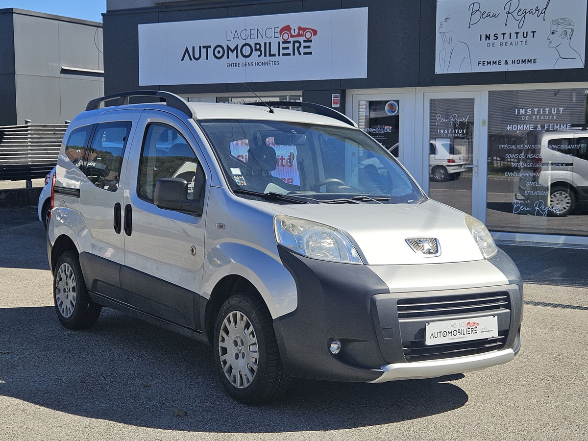 Peugeot Bipper Tepee