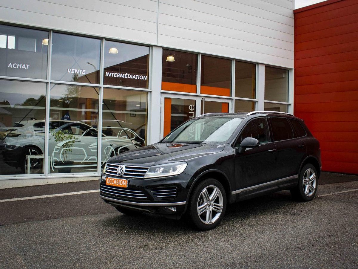 Volkswagen Touareg