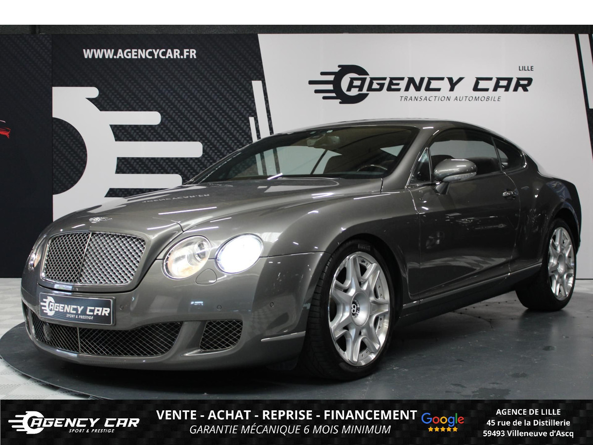 Bentley Continental GT