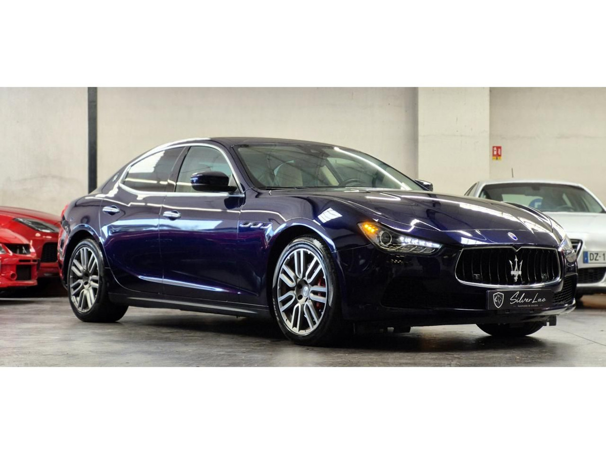 Maserati Ghibli