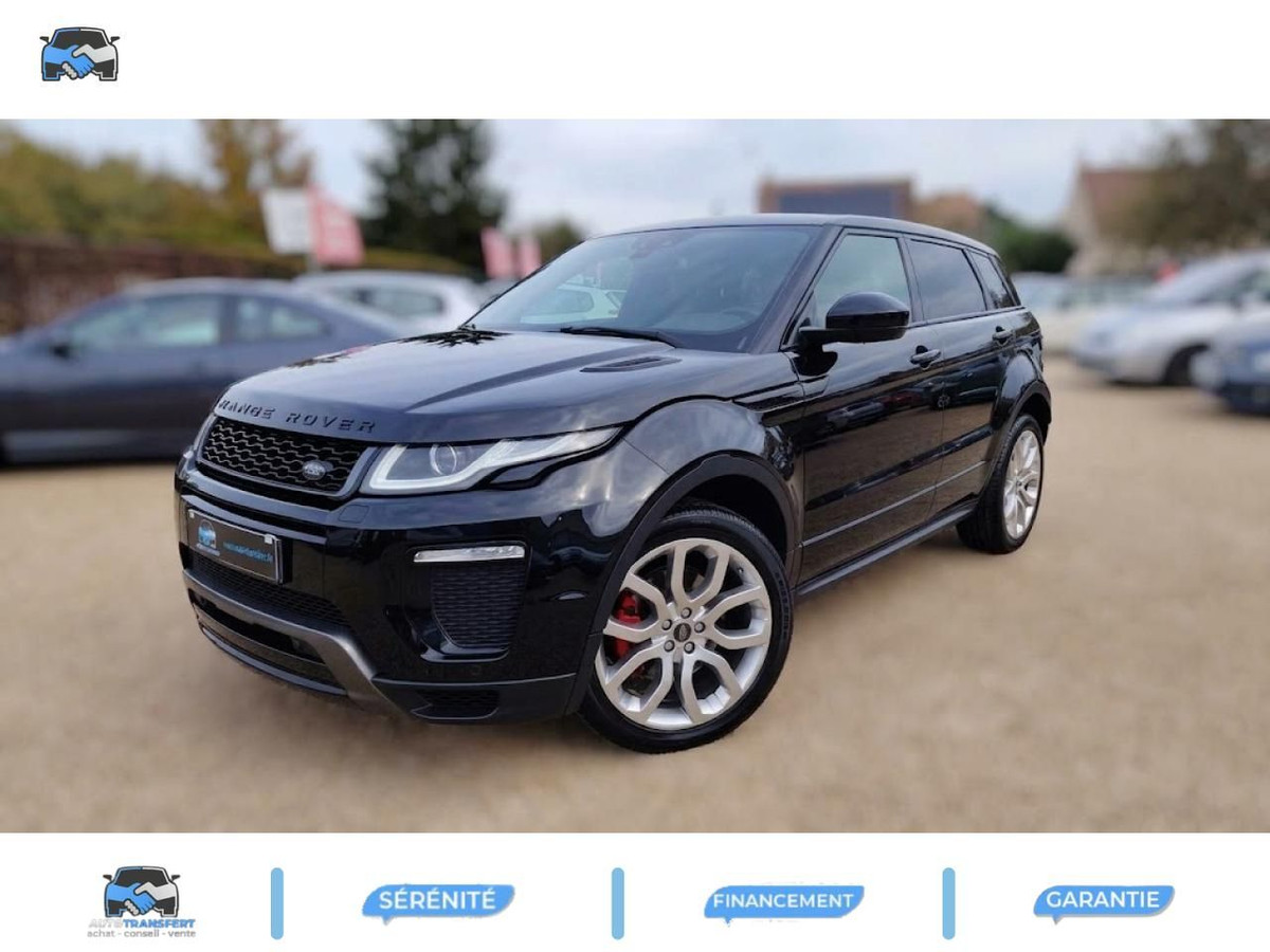 Land-Rover Range Rover Evoque