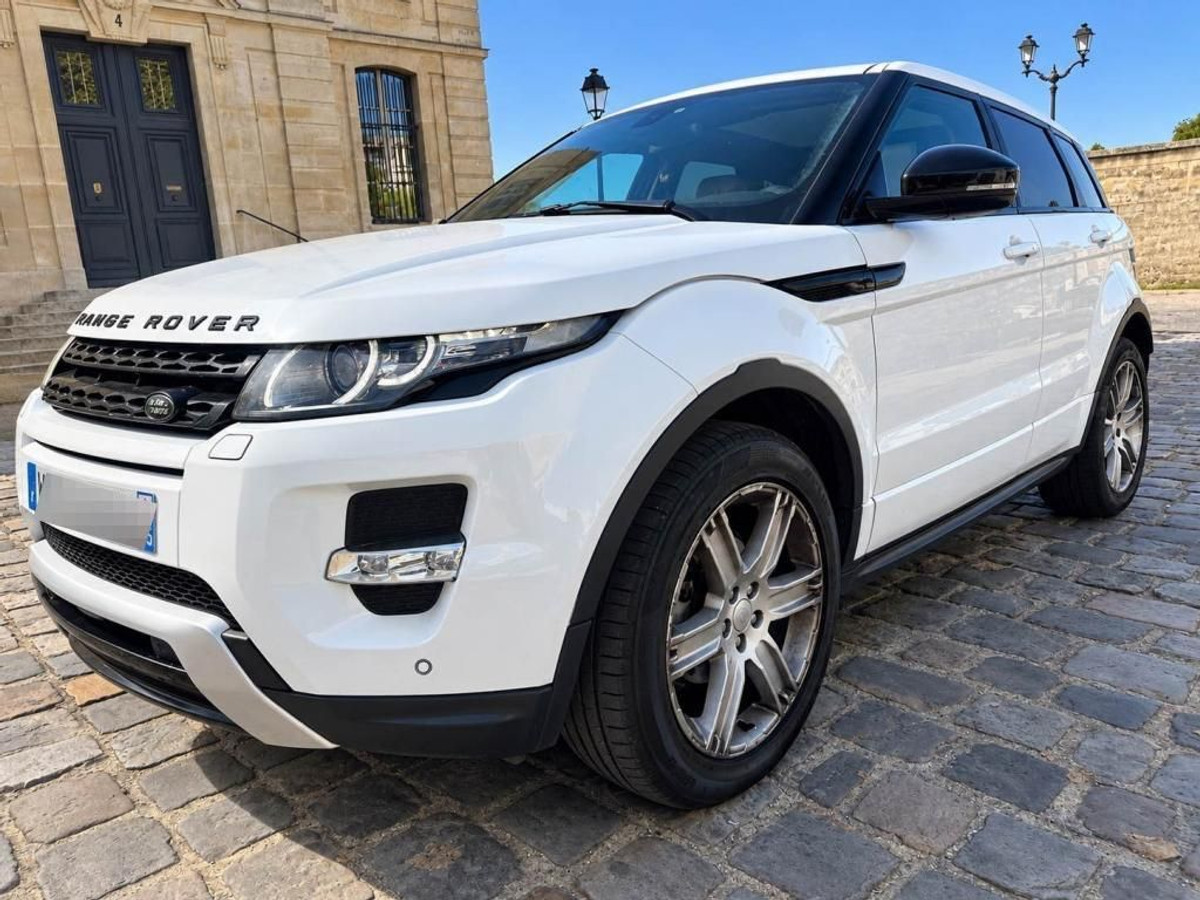 Land-Rover Range Rover Evoque