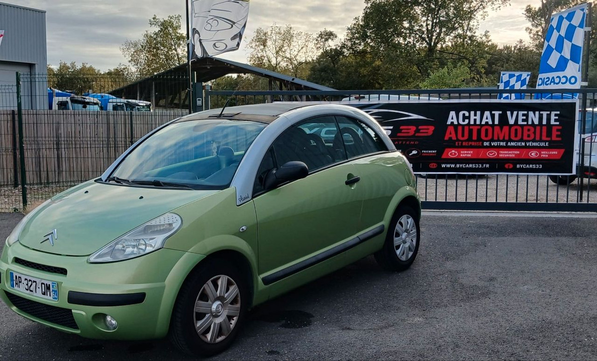 Citroen C3 Pluriel