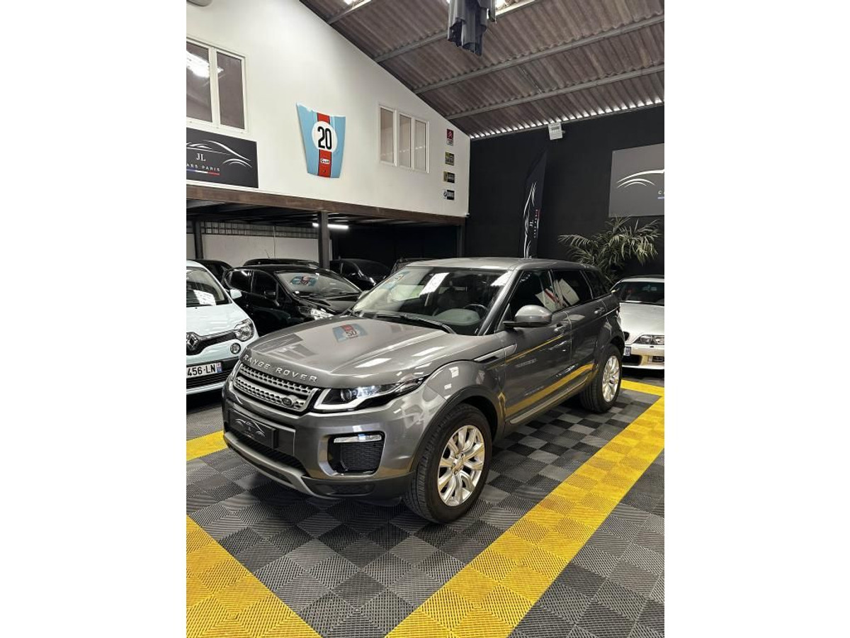 Land-Rover Range Rover Evoque