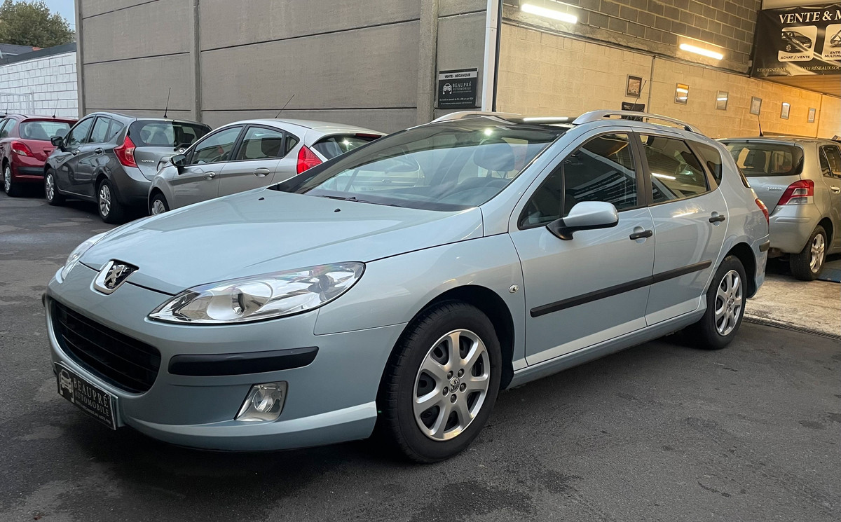 Peugeot 407