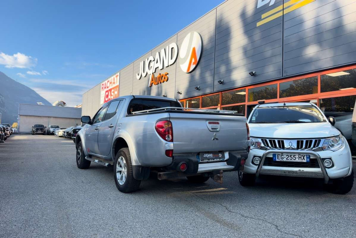 Mitsubishi L200