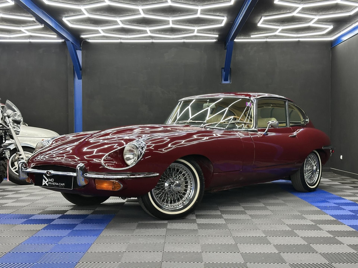 Jaguar Type E