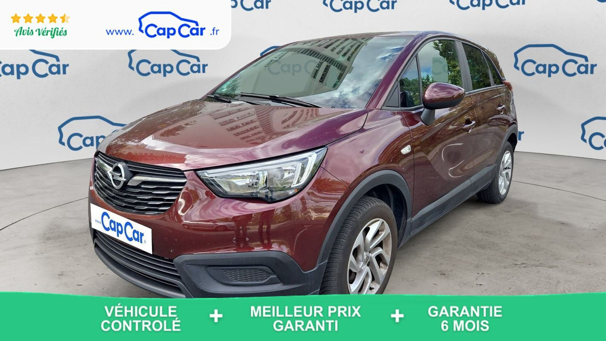 Opel Crossland X