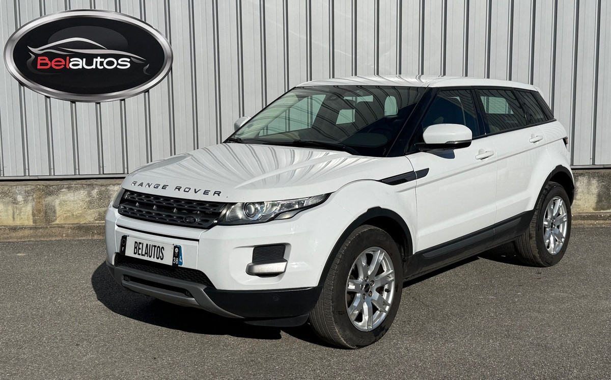 Land-Rover Range Rover Evoque