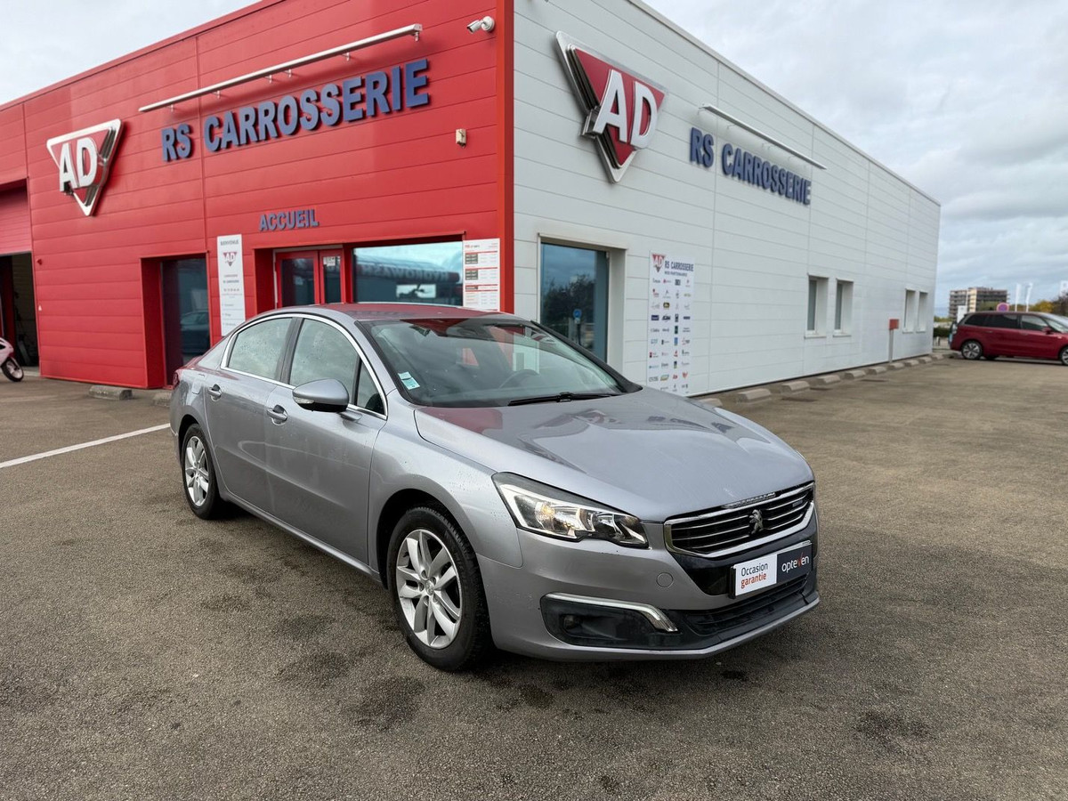 Peugeot 508