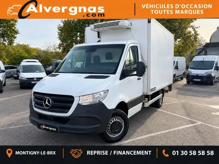MERCEDES-BENZ Sprinter d'occasion : 1 116 annonces disponibles | Auto ...