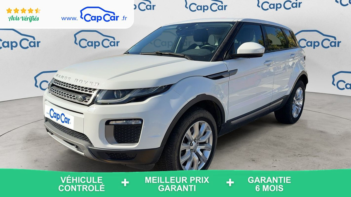 Land-Rover Range Rover Evoque