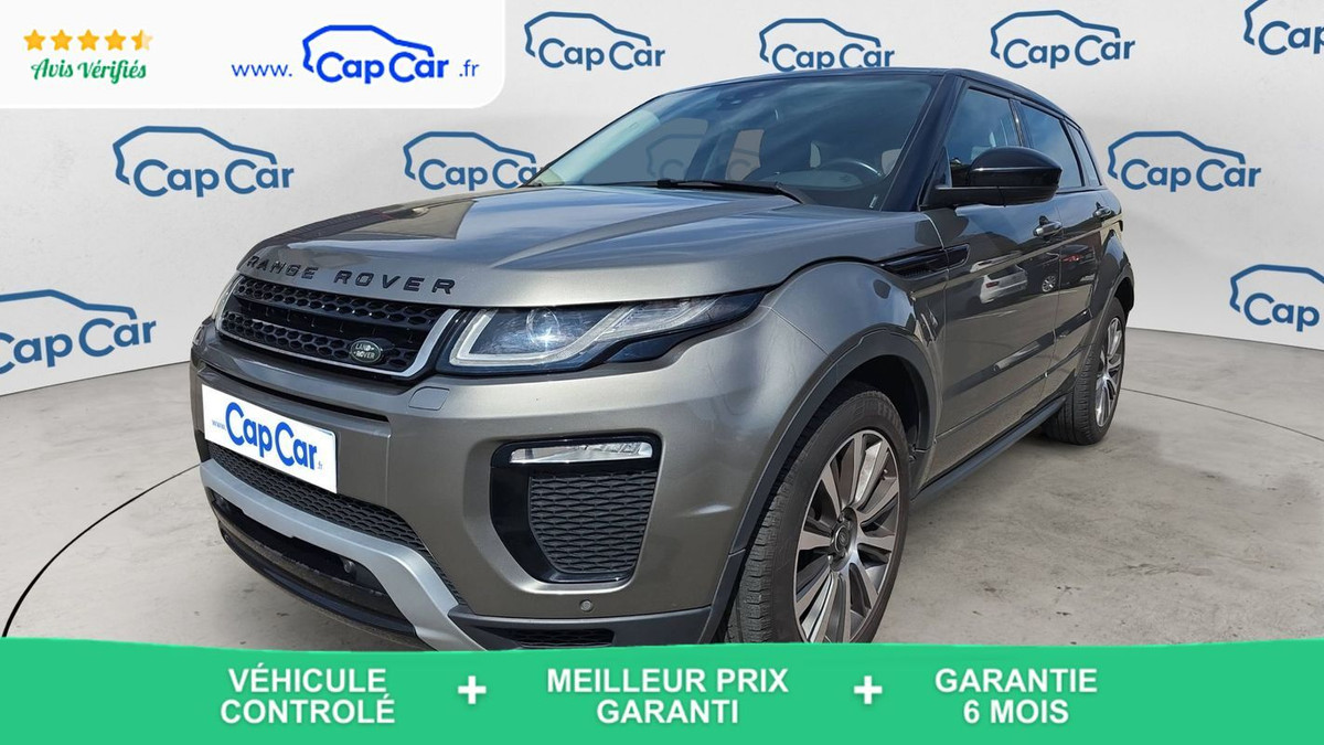 Land-Rover Range Rover Evoque