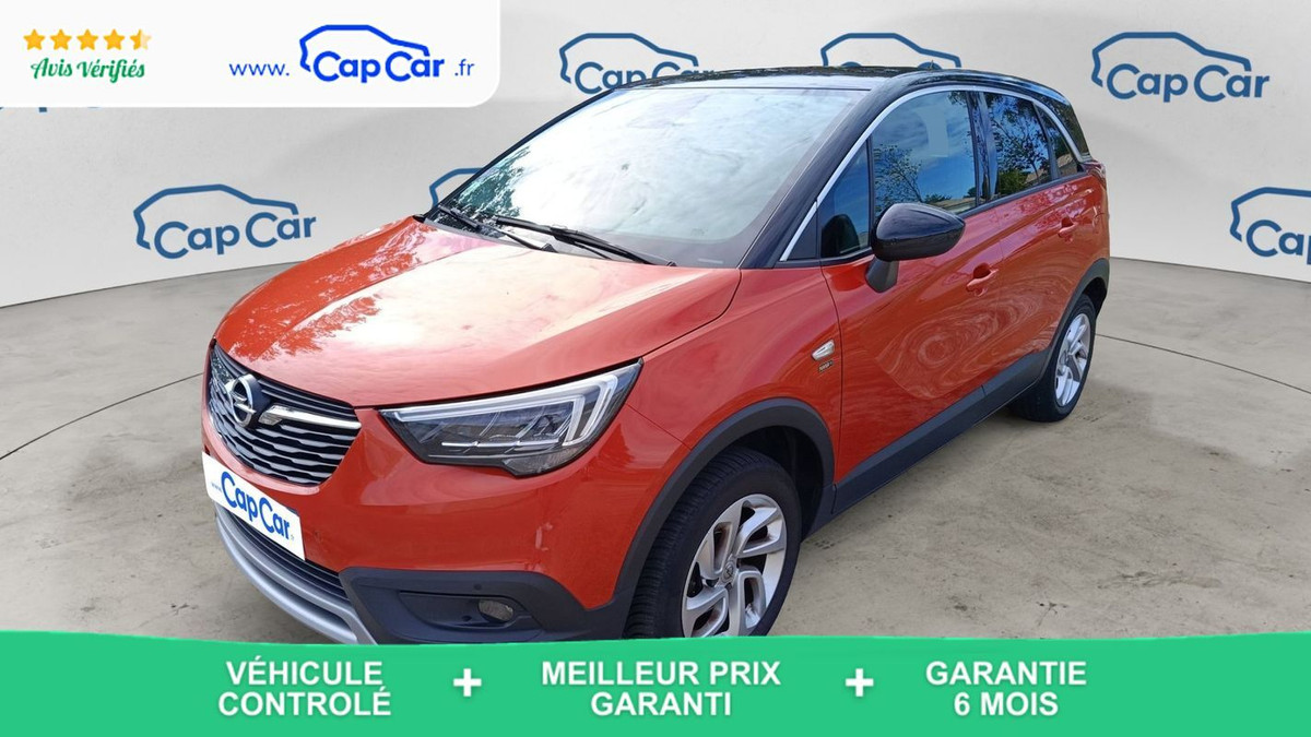 Opel Crossland X
