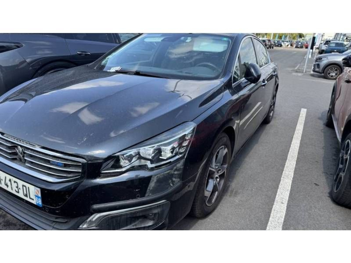 Peugeot 508