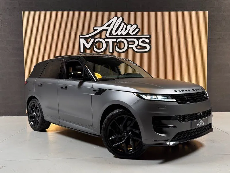 Range Rover Sport P550e PHEV Autobiograhy - Configuration incroyable ...