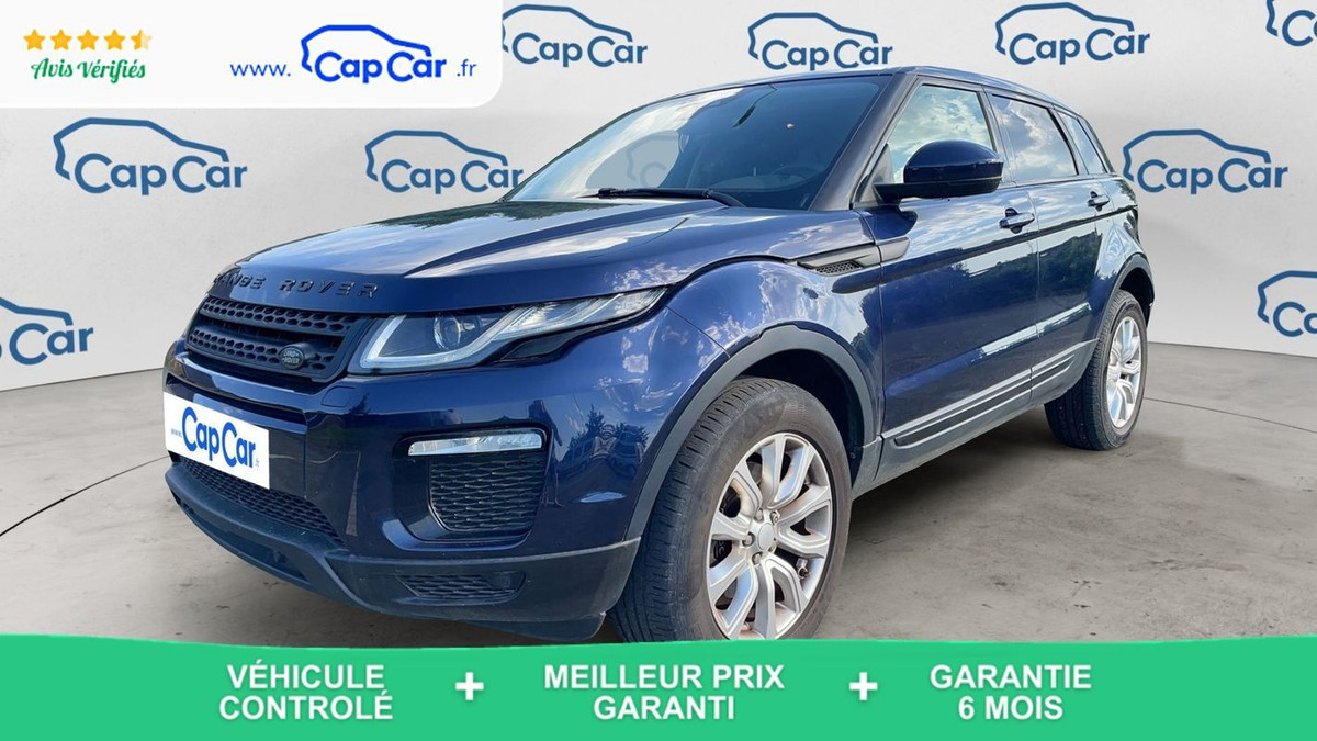 Land-Rover Range Rover Evoque