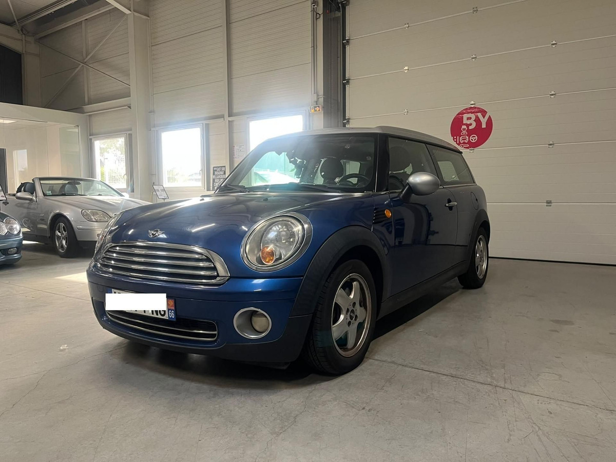Mini Clubman
