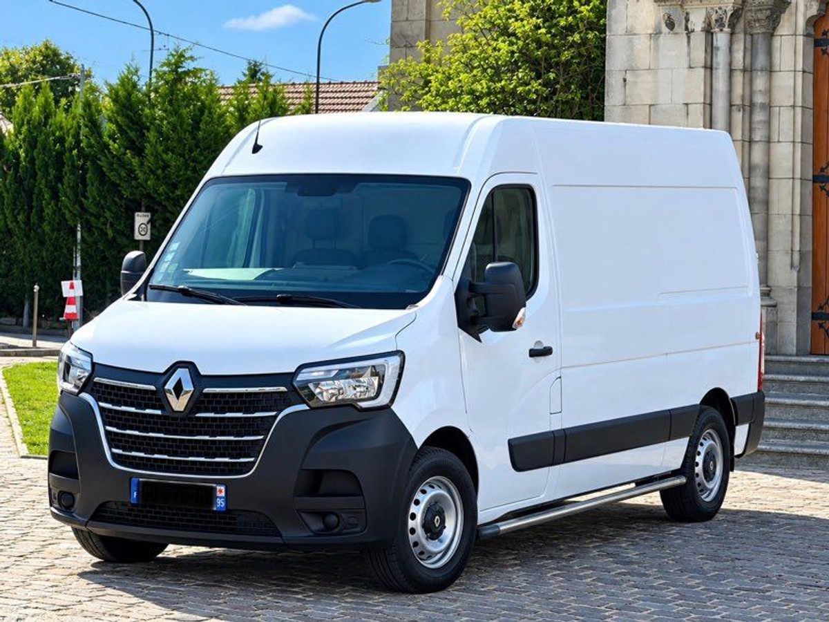 RENAULT Master III Phase 3 Traction Fourgon L2H2 3.5T 2.3 dCi 16V ...