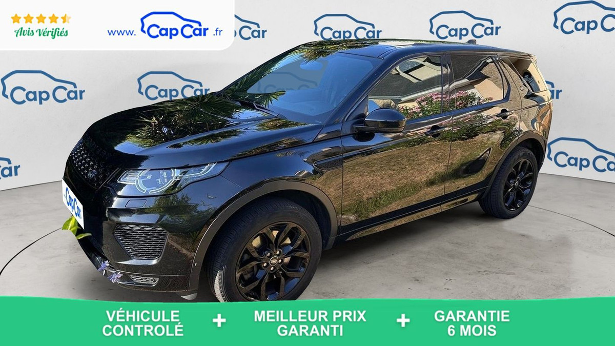 Land-Rover Discovery Sport