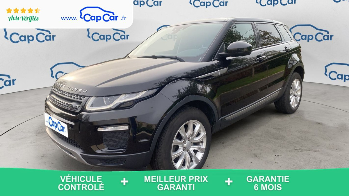 Land-Rover Range Rover Evoque