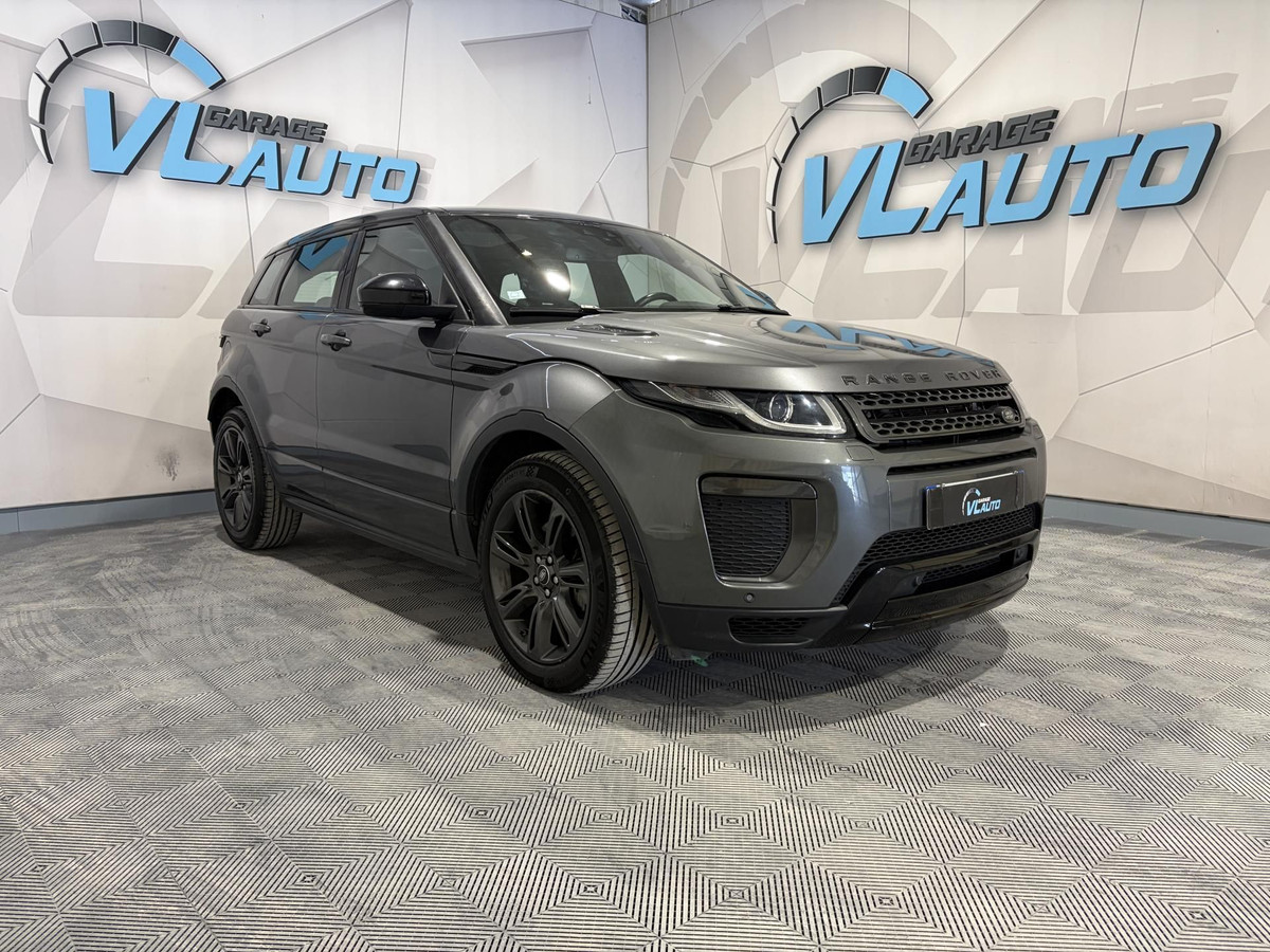 Land-Rover Range Rover Evoque