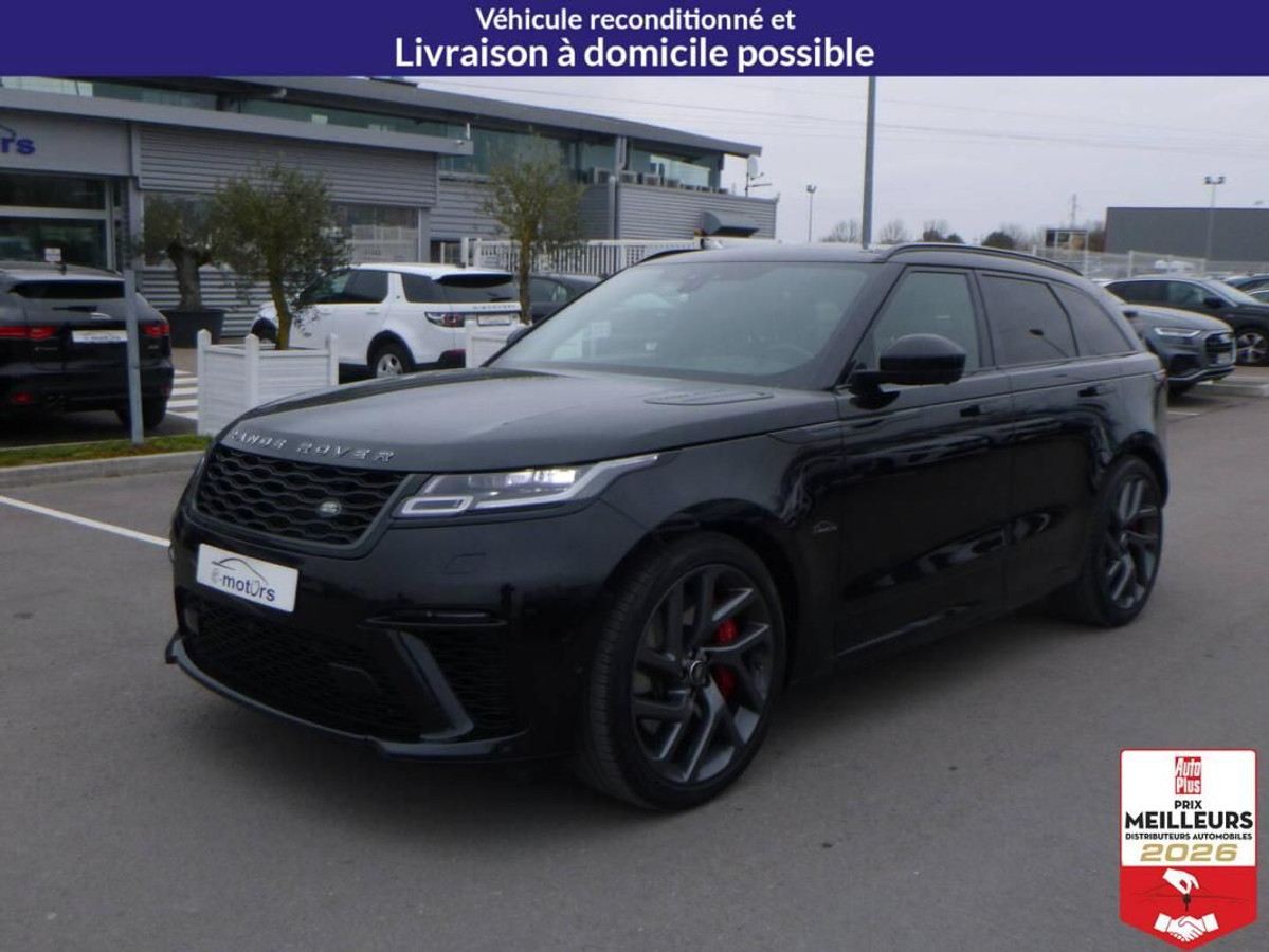 Land-Rover Range Rover Velar