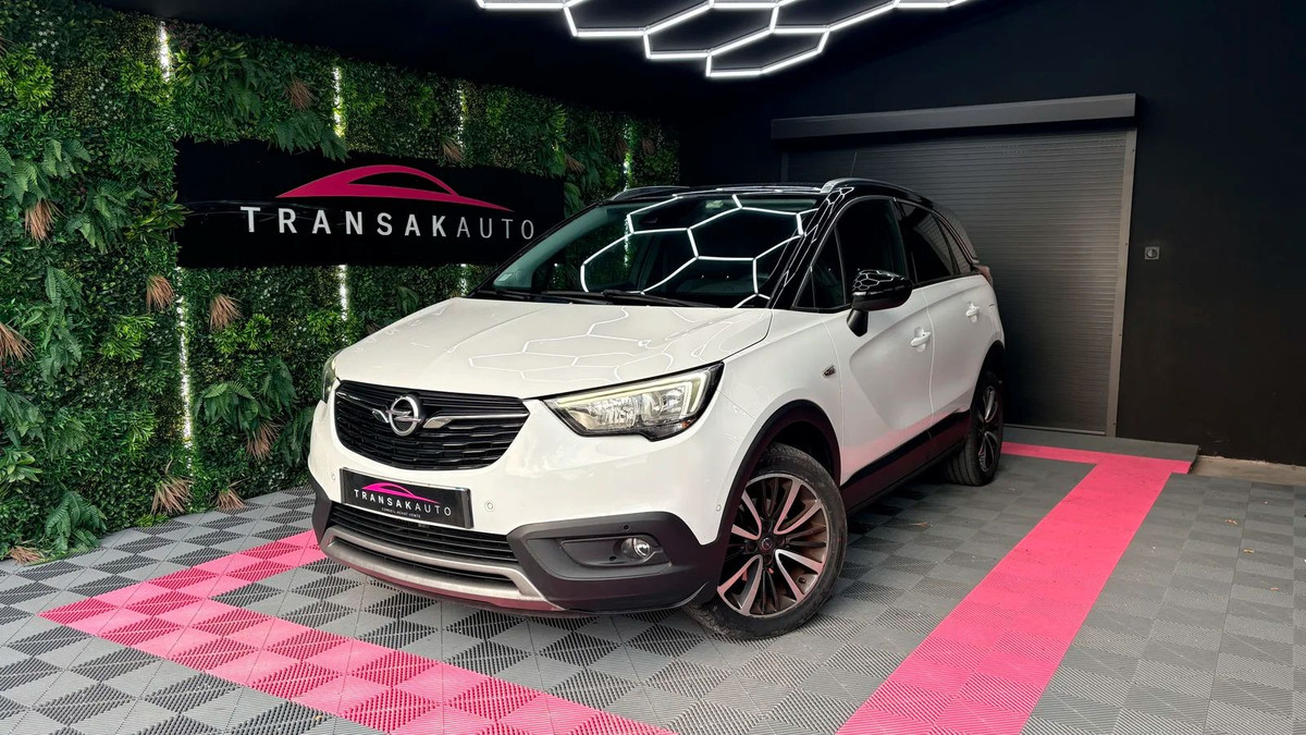 Opel Crossland X