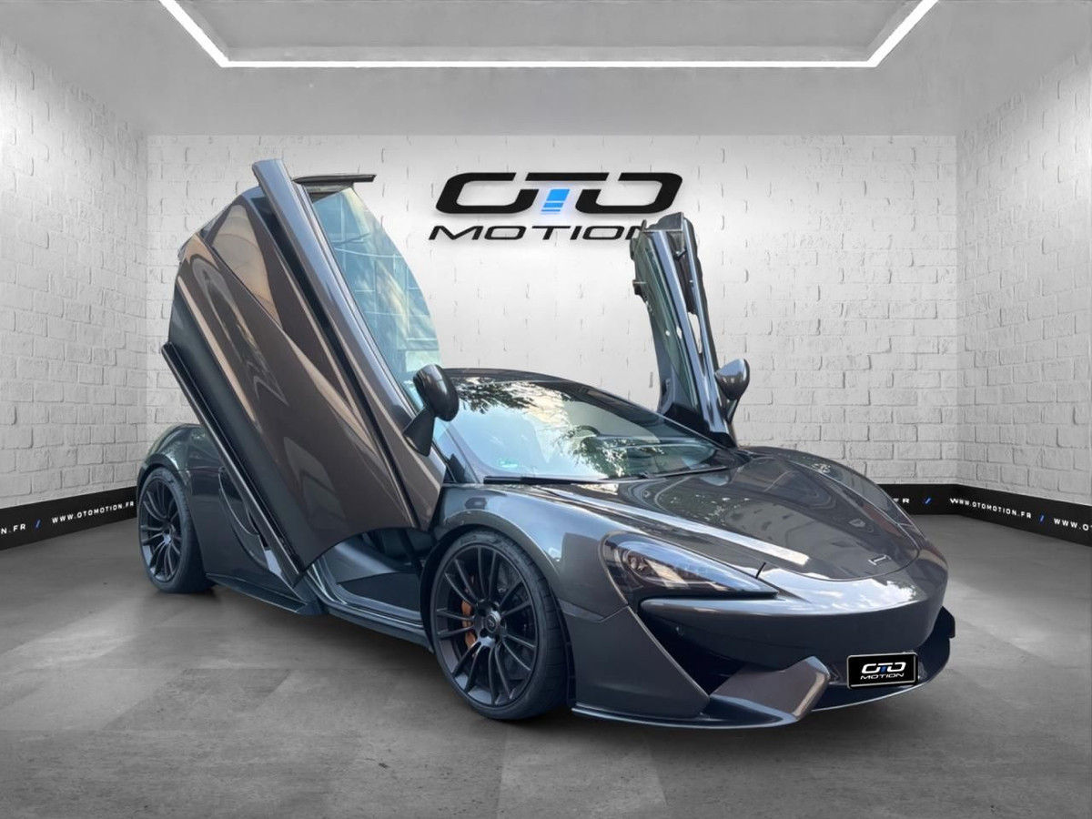 Mclaren 570S