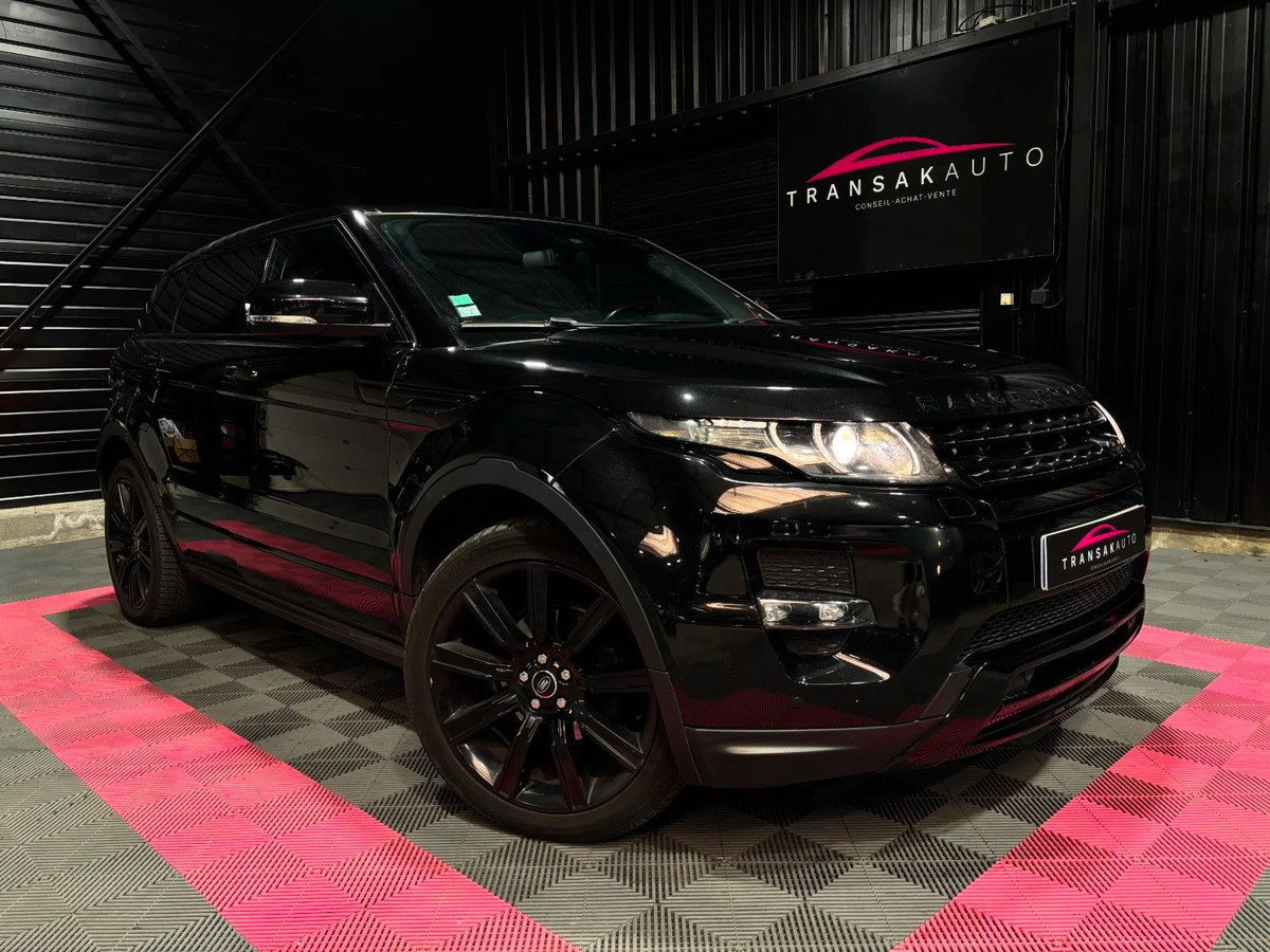 Land-Rover Range Rover Evoque