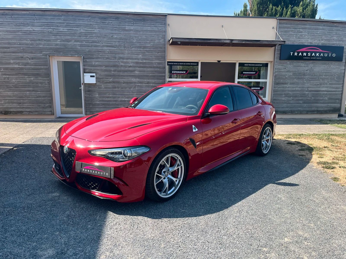 Alfa Romeo Giulia