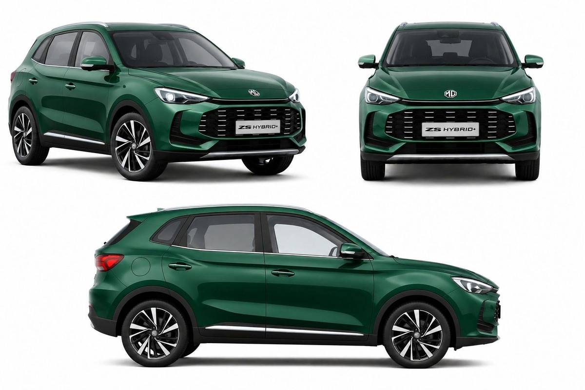 Mg/Mg Motor ZS