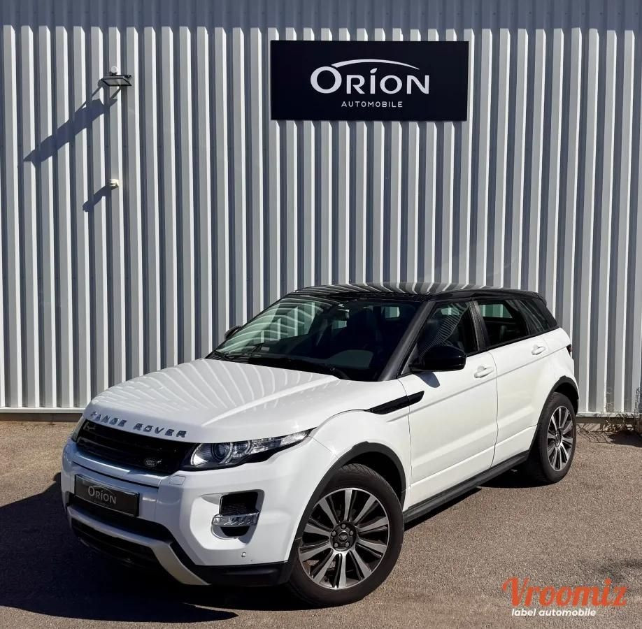 Land-Rover Range Rover Evoque