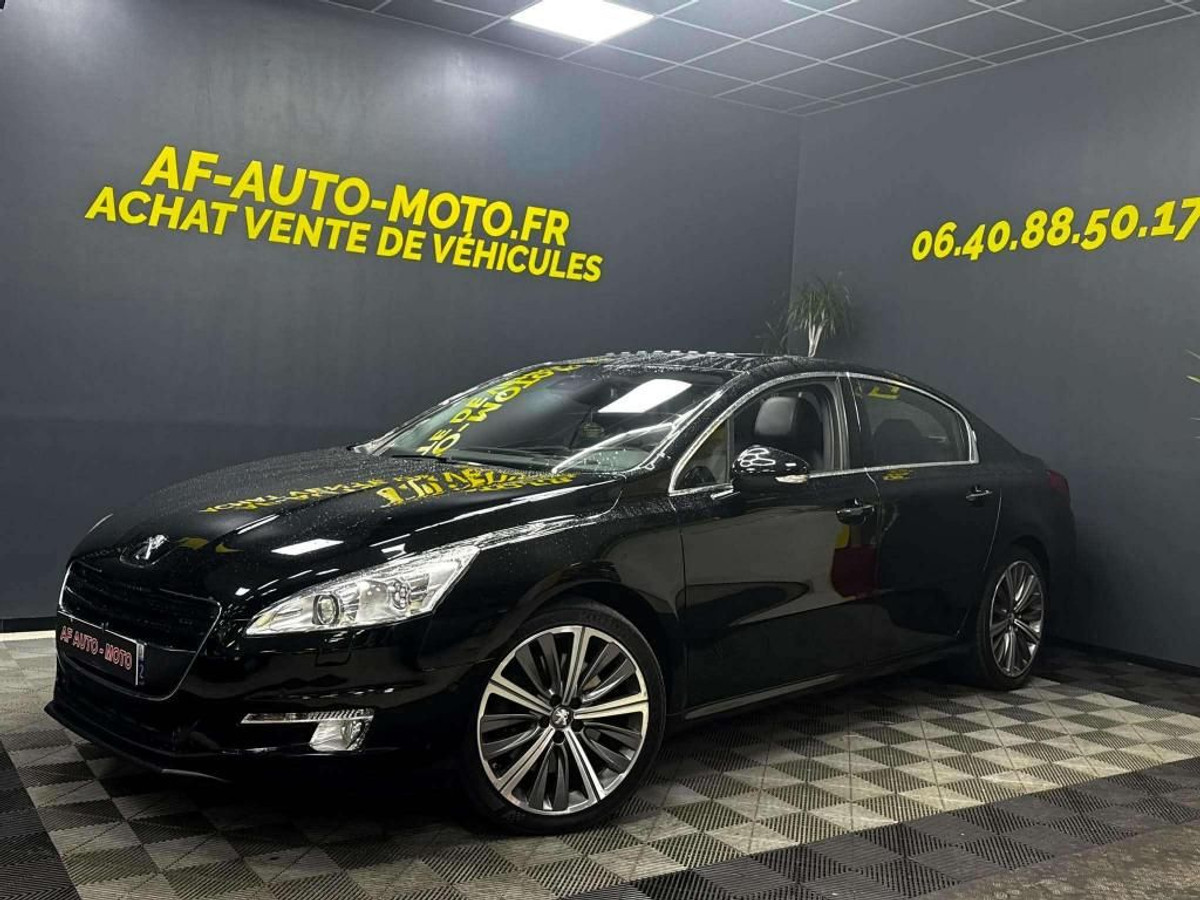 Peugeot 508