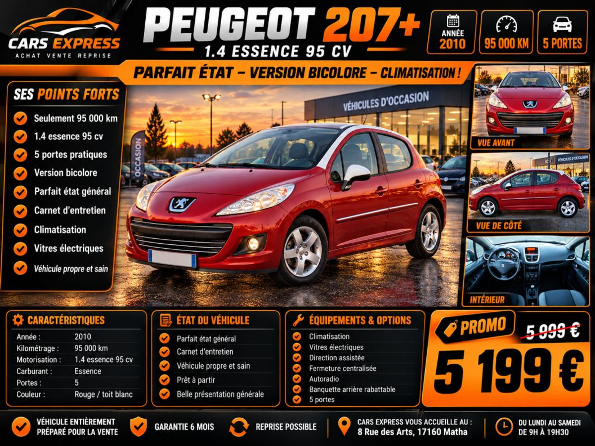 Peugeot 207