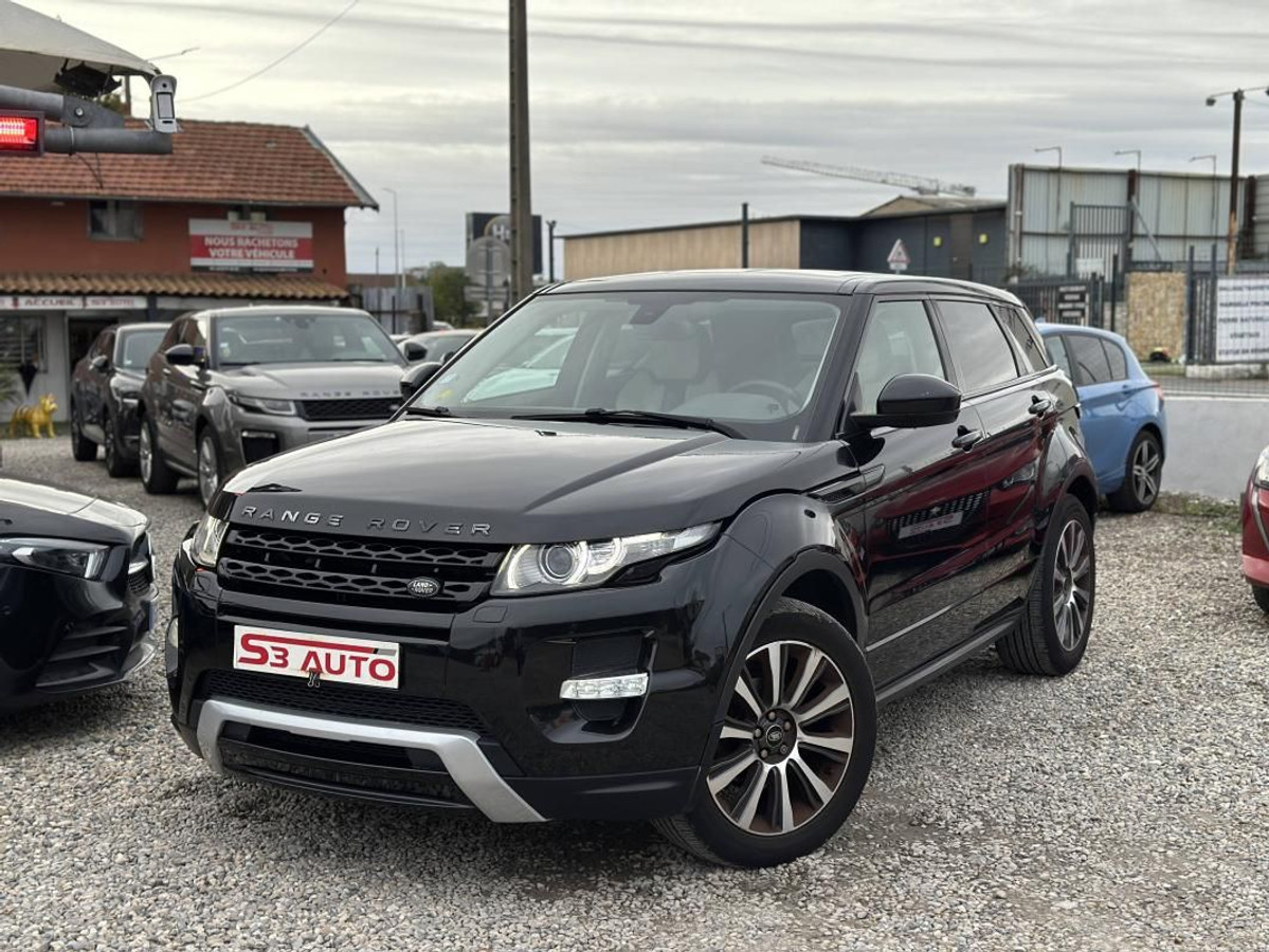 Land-Rover Range Rover Evoque