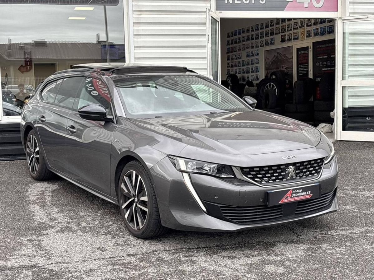 Peugeot 508