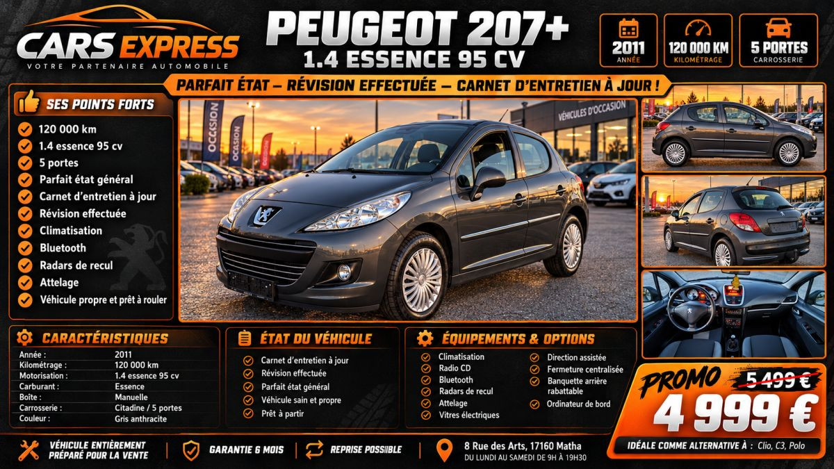 Peugeot 207